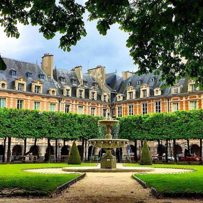 Studio Marais Saint Paul Paris Exteriör bild